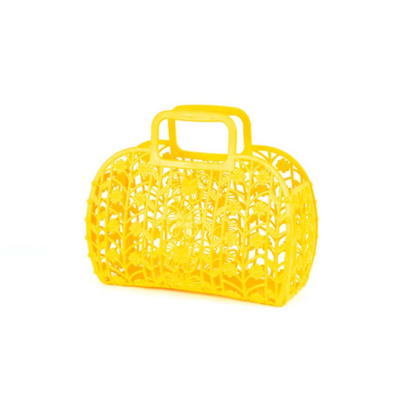 Кошик дитячий Технок пластиковий 1493_Yellow