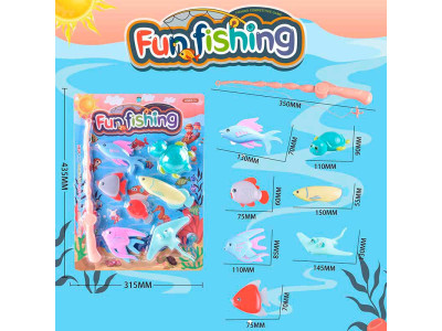 Риболовля 7 рибок вудка планшет 7 рибок 255-133