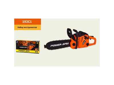 Інструменти "Бензопила" в коробці 40х10х20 см 192C1