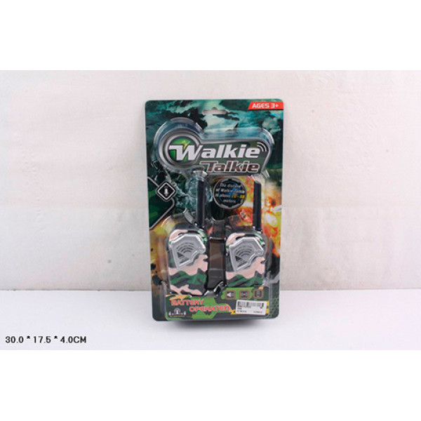 Рація арт. 1899 (96шт/2) батар.на планшетці 30*175*4см 1899 Рація арт. 1899 (96шт/2) батар.на планшетці 30*175*4см 1899