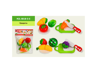 Продукти набір 2 види дощечка ніж MJL-801B-5-E