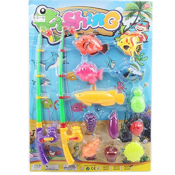 Ігровий набір Риболовля 876