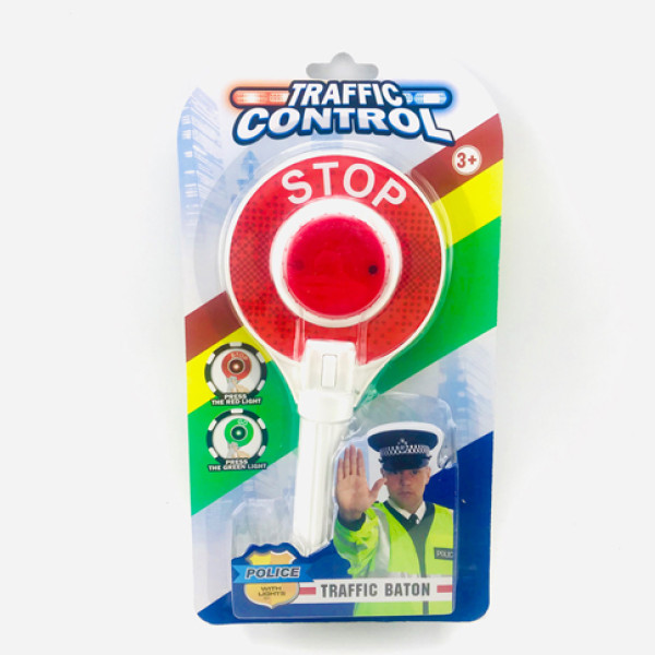 Поліцейський жезл зі світл. ефектами на планшетці SG-2708