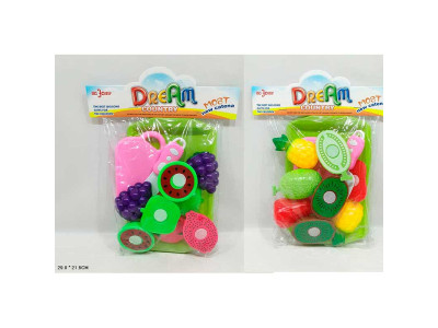 Продукти арт. JH27/27-1 (360шт/2) мікс 2 видифрукти и овочі аксес пакет 2 JH27/27-1