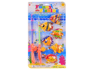 Риболовля магніт 2 вудки 6 рибок на планшетці 13183 Риболовля магніт 2 вудки 6 рибок на планшетці 13183