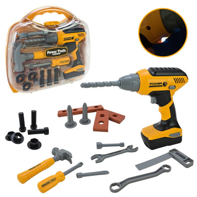 Ігровий набір інуструментів для дітей у валізці T028