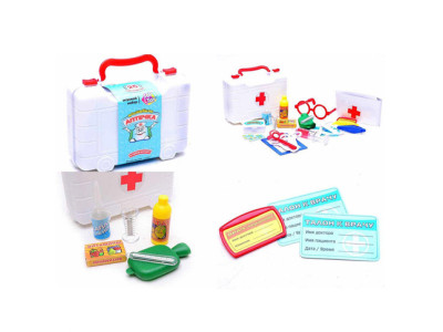 Набір лікаря "Чарівна аптечка" валіза 2550