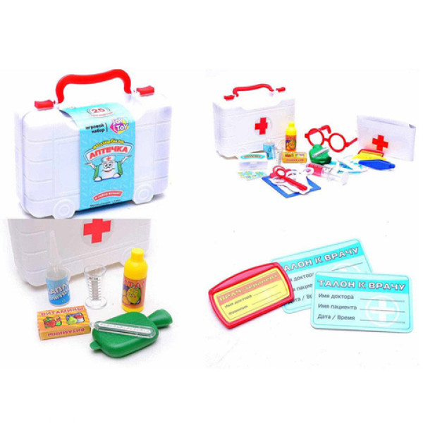 Набір лікаря "Чарівна аптечка" валіза 2550