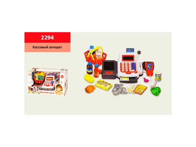 Касовий апарат 2294 звук продукти кошик мікрофон 2294