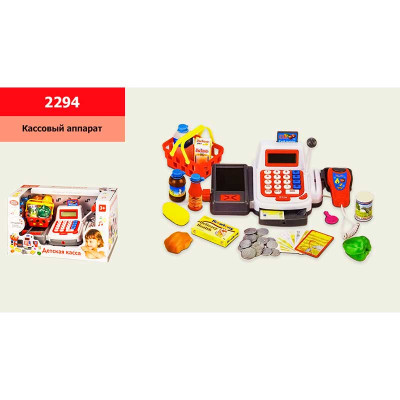 Касовий апарат 2294 звук продукти кошик мікрофон 2294