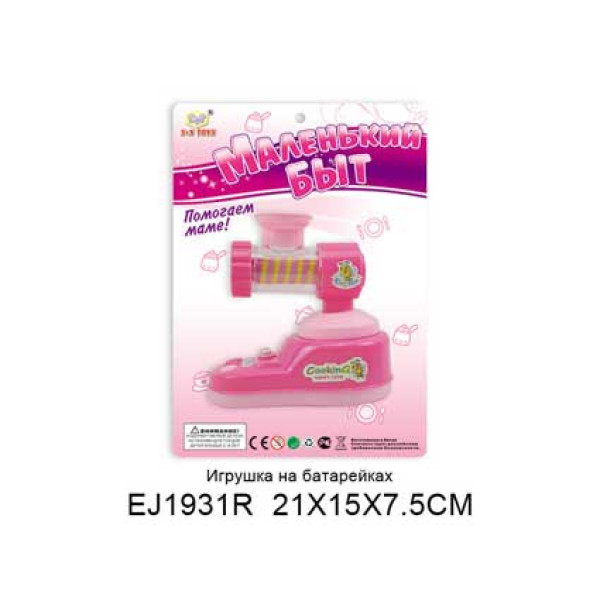 Маленький Побут "М'ясорубка" EJ1931R Маленький Побут "М'ясорубка" EJ1931R