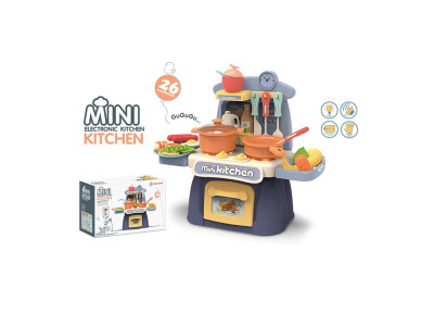 Ігровий набір Кухня зі світлом і звуком 889-173 Ігровий набір Кухня зі світлом і звуком 889-173