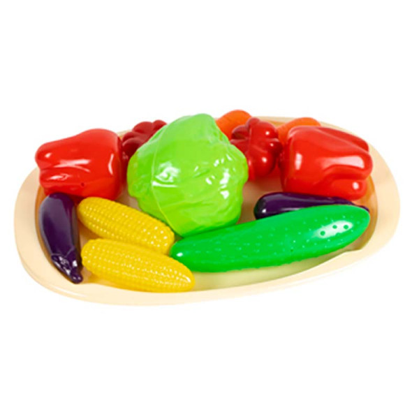 Ігровий набір Оріон "Піднос з овочами" пластиковий 955 в.6