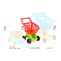 Ігровий набір Візок ТехноК для супермаркету 8232