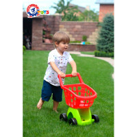 Ігровий набір Візок ТехноК для супермаркету 8232