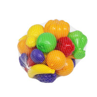 Ігровий набір Бамсик "Овочі та фрукти" пластикові 010/9