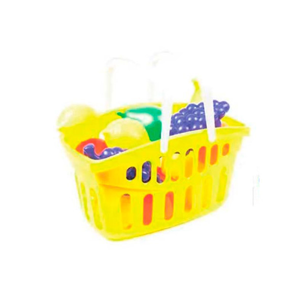 Іграшковий набір "Фрукти в кошику" ИП.18.001_Yellow Іграшковий набір "Фрукти в кошику" ИП.18.001_Yellow
