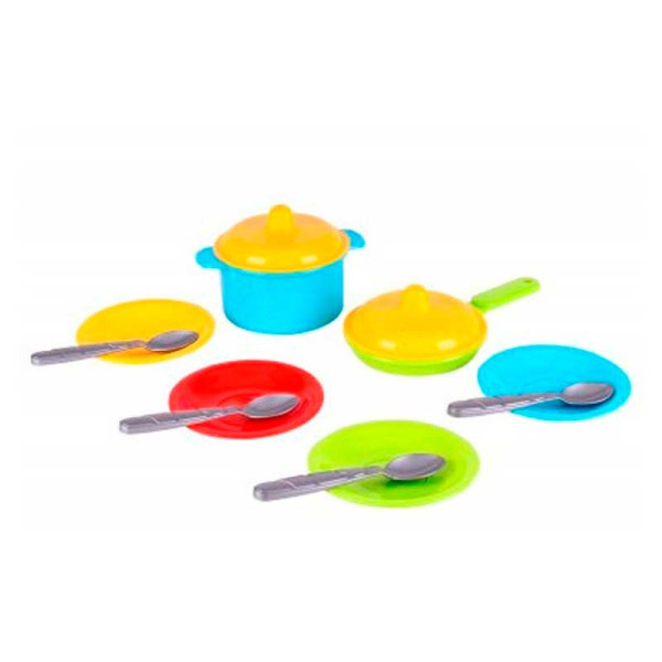 Дитячий ігровий посуд Технок Маринка 2 пластиковий 0694