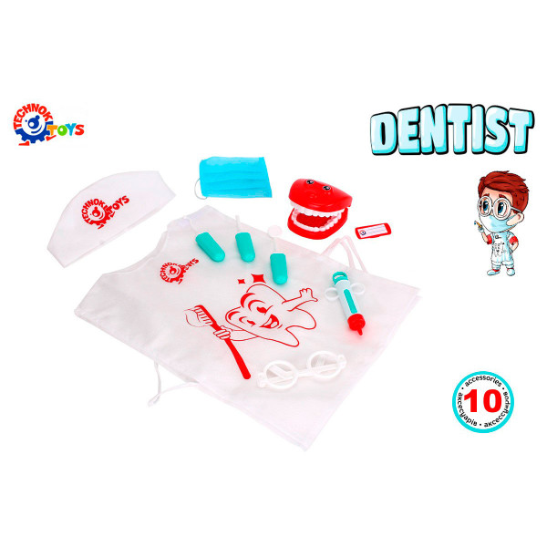 Дитячий набір стоматолога Технок з аксесуарами 7358