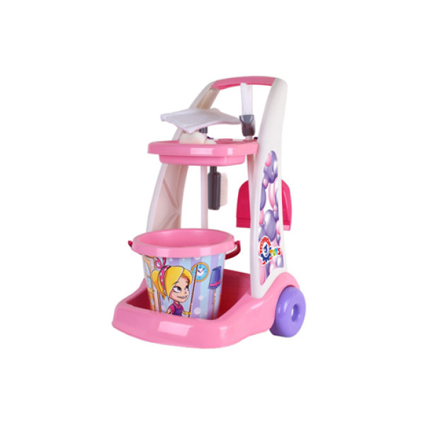 Дитячий набір для приберання Технок з аксесуарами 6429