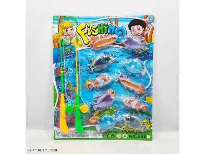 Рибалка магніт. 2 вудки рибки планшет 088A