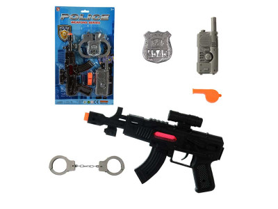 Набір поліцейського на планшетці р-р ігрушки – 23 см 34-7 Набір поліцейського на планшетці р-р ігрушки – 23 см 34-7
