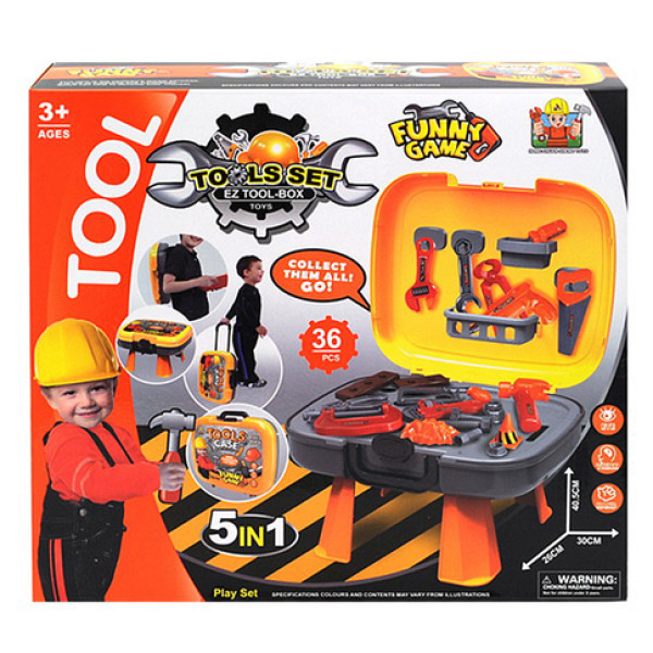 Набір інструментів у валізі 36778-70