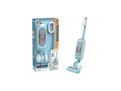 Іграшковий Пилосос на батарейках блакитний 3281