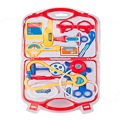 Ігровий набір лікаря з аксесуарами 7769A_Red