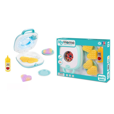 Ігровий набір Вафельниця для дітей на батарейках 3262 Ігровий набір Вафельниця для дітей на батарейках 3262