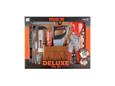 Набір інструментів 13 ел. (пояс пила молоток ключі плоскогубці) 3288-D9 3288-D9