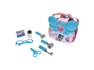 Лікарський набір в сумці саквояжі W8906A