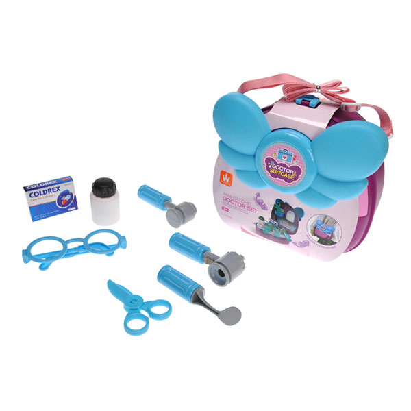 Лікарський набір в сумці саквояжі W8906A