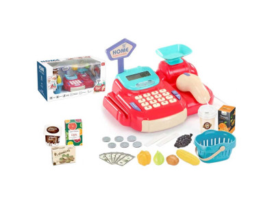 Касовий апарат із кошиком озвученням і світлом 66871