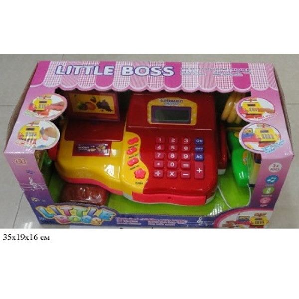 Касовий апарат батар.муз.світло.кор.35*19*16 90