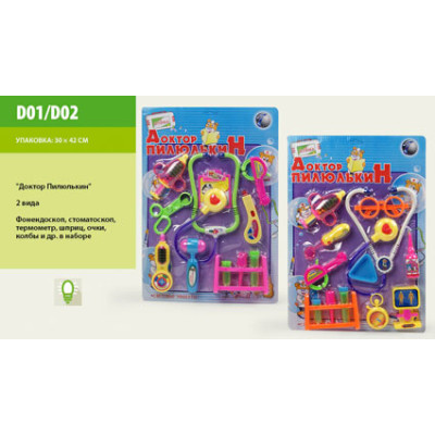 Доктор на планшетці D01/D02