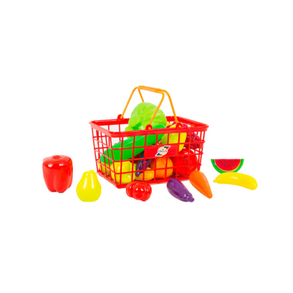 Ігровий набір Оріон Кошик "Урожай" 25 елементів 379 в.3 Ігровий набір Оріон Кошик "Урожай" 25 елементів 379 в.3