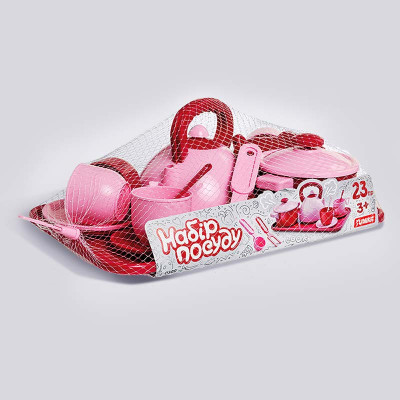 Ігровий набір Посуду з каструль Юника 70309