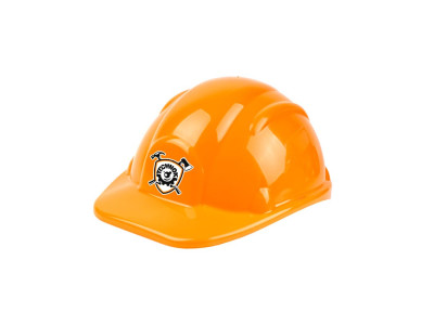 Дитяча Каска будівельника Технок пластикова 3947_Orange