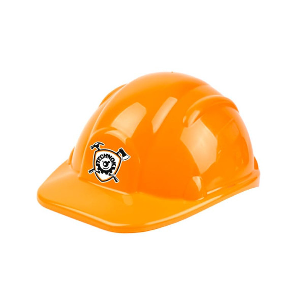Дитяча Каска будівельника Технок пластикова 3947_Orange