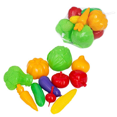 Ігровий набір Бамсик "Овочі" пластикові 010/3