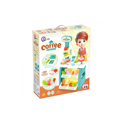 Іграшковий набір ТехноК "Кавярня" з аксессуарами 9765
