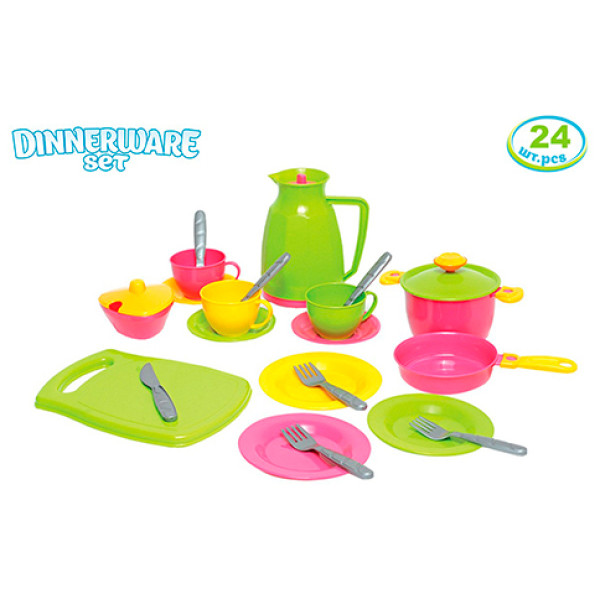 Ігровий набір Технок Кухонний №3 пластиковий 1783