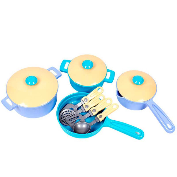 Дитячий ігровий посуд Технок пластиковий 4432