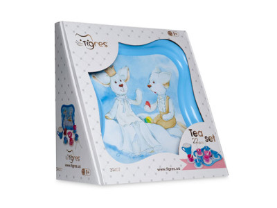 Набір посуду "Ельфи на хмаринці" 39407 Набір посуду "Ельфи на хмаринці" 39407