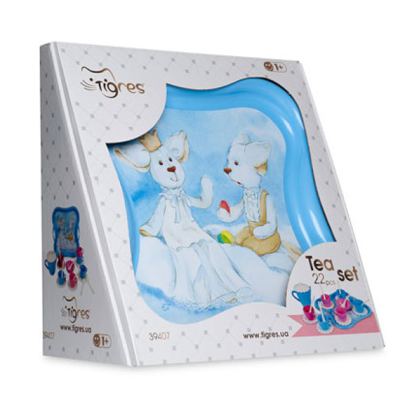 Набір посуду "Ельфи на хмаринці" 39407