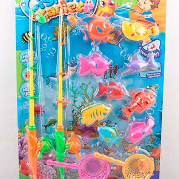 Іграшка рибалка 766A (72шт/2)2 магн.вудочкирибкина планшетці 57*38см 766A