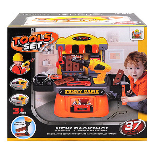 Набір інструментів на батарейці 36778-103