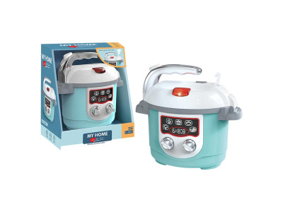 Іграшкова Мультиварка на батарейках блакитна 3284
