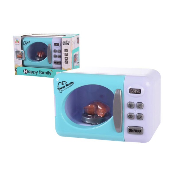 Іграшка Мікрохвильовка для детей на батарейках зі світлом LS820Q34 Іграшка Мікрохвильовка для детей на батарейках зі світлом LS820Q34